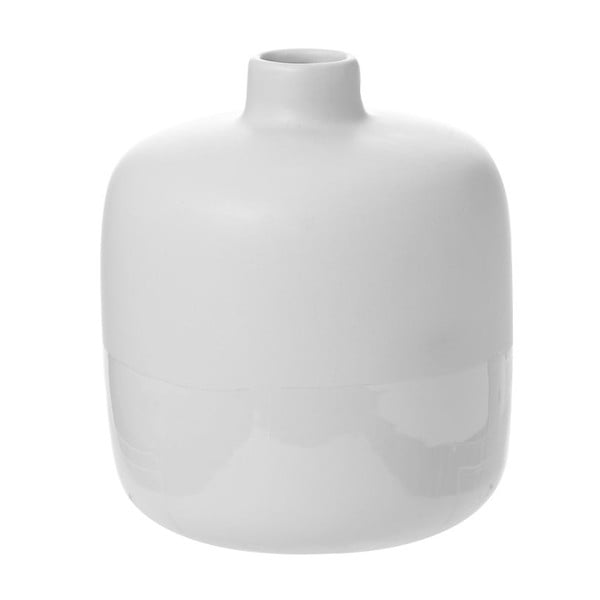 Vaza s senčnikom Dip White, 17x17x18,5 cm