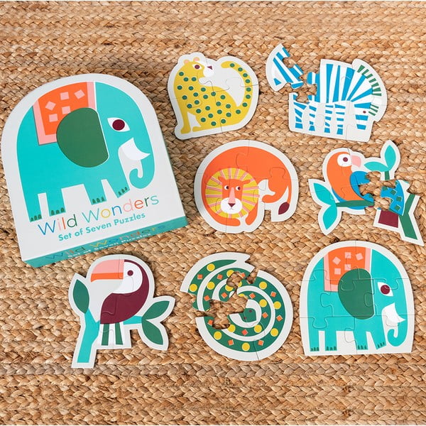 Sestavljanka Wild Wonders – Rex London-image-1