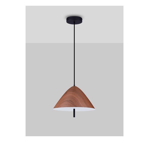 Kovinska LED viseča svetilka v naravni barvi s kovinskim senčilom ø 40 cm Oros – Nova Luce-image-1