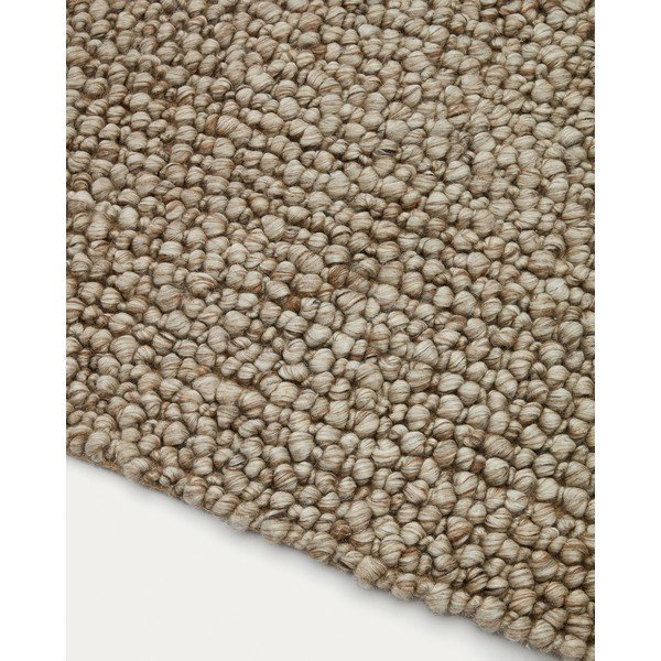 Bež volnena preproga 200x300 cm Lubrin – Kave Home-image-3