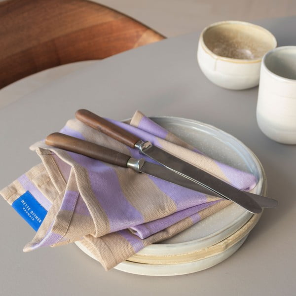 Tekstilni prtički v kompletu 2 ks Stripes – Mette Ditmer Denmark-image-2