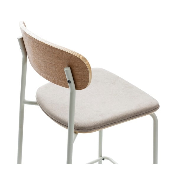 Bež/naravni barski stoli v kompletu 2 ks (višina sedeža 66 cm) Adriana – Marckeric-image-4