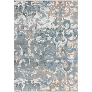 Mentolno zelena preproga 133x190 cm Lida Santi – FD