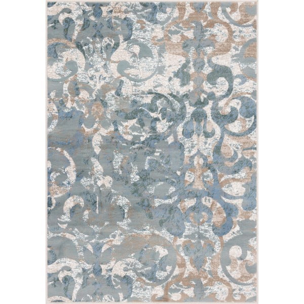 Mentolno zelena preproga 133x190 cm Lida Santi – FD