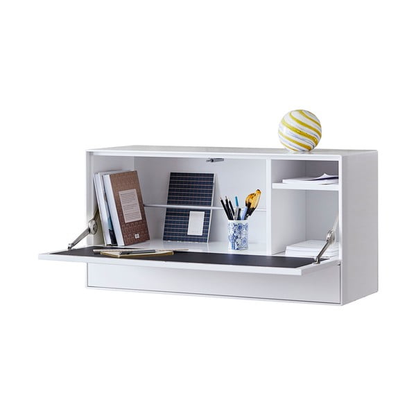 Bela večnamenska stenska omarica Edge by Hammel-image-3