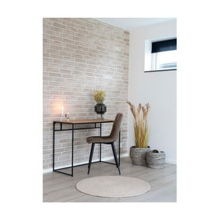Bež preproga House Nordic Menorca, ø 120 cm