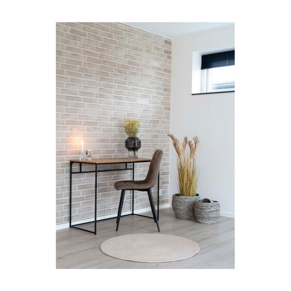 Bež preproga House Nordic Menorca, ø 120 cm-image-1