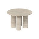 Lončena okrogla stranska mizica ø 52 cm Volos – Blomus