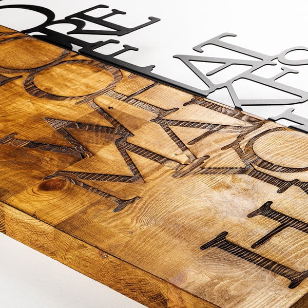 Stenska dekoracija Wallity Happy-image-3