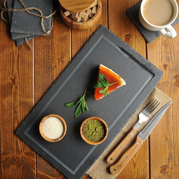 Servirni pladenj Bambum Soche, 35 x 20 cm-image-1