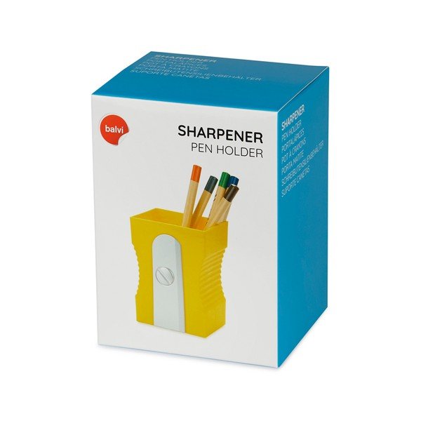 Plastičen organizator za pisalne potrebščine Sharpener – Balvi-image-3