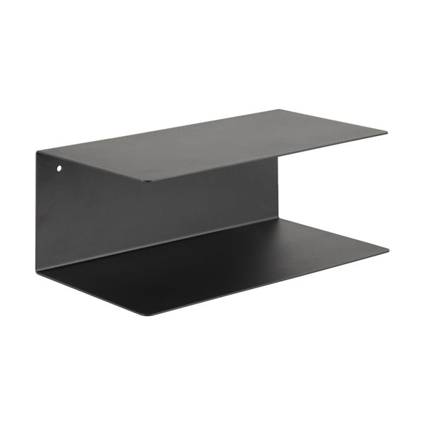 Črna kovinska polica Joliet - Actona-image-2