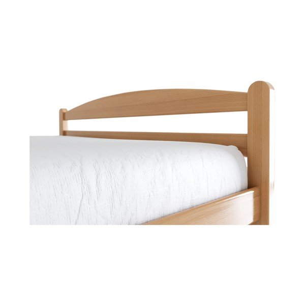 Zakonska postelja iz masivne bukve z letvenim dnom 180x200 cm v naravni barvi Bellariva – B.E.S.-image-4