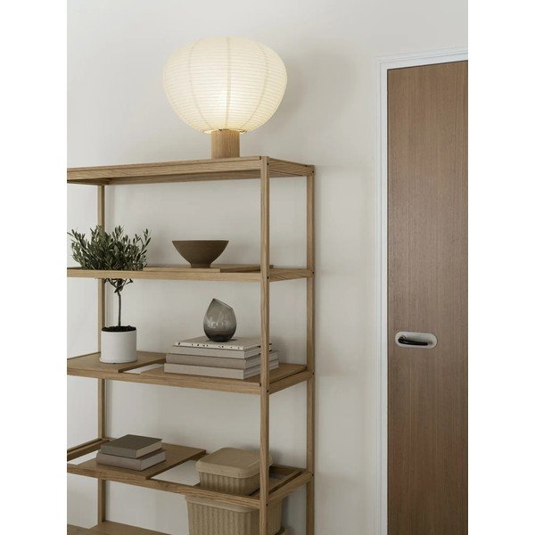 Regal v hrastovem dekorju v naravni barvi 105x170x40 cm Sukoya – Blomus-image-4