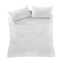 Bela posteljnina za zakonsko posteljo 200x200 cm Seersucker - Catherine Lansfield