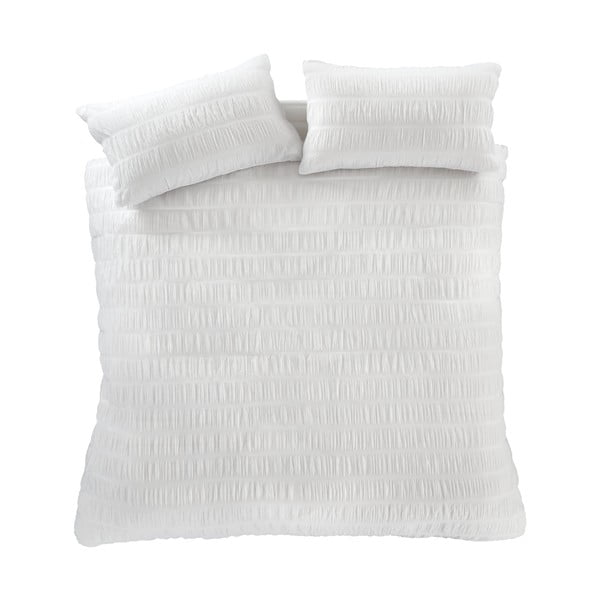 Bela posteljnina 135x200 cm Seersucker - Catherine Lansfield