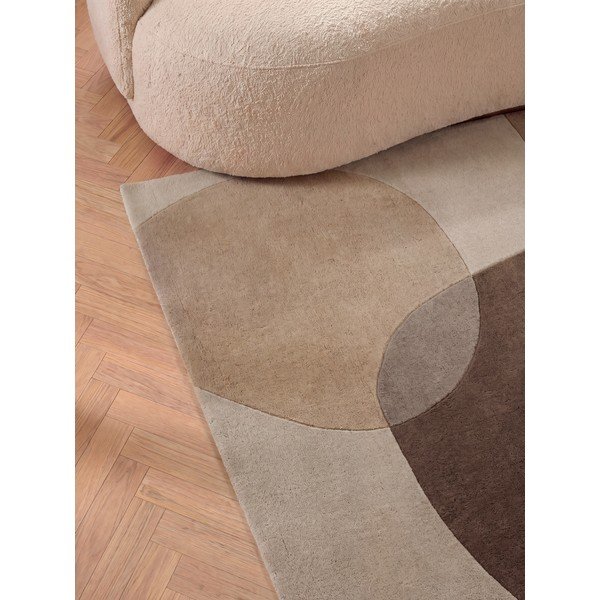 Bež volnena preproga 120x170 cm Ovia – Villeroy&Boch-image-4