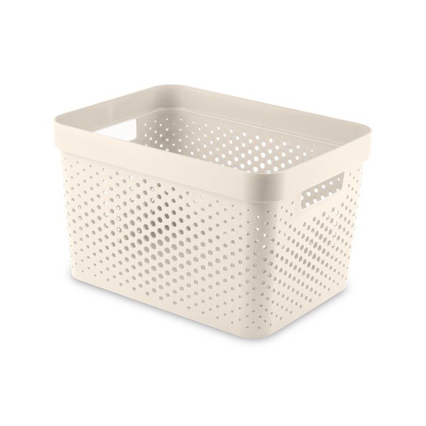 Plastična košara 27x36x22 cm Infinity Dots – Curver