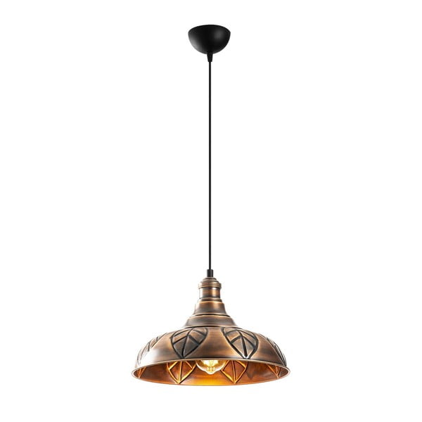 Viseča svetilka v bronasti barvi s kovinskim senčilom ø 31 cm Chandelier – Opviq lights-image-2