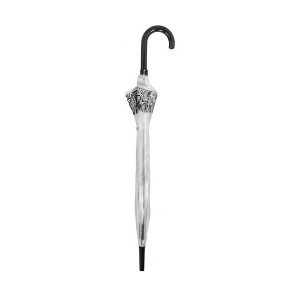 Ambiance Snake Skin prozoren vetrovni dežnik s samodejnim odpiranjem, ⌀ 84 cm-image-1