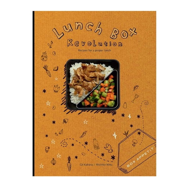 Knjiga receptov Lunch Box Revolution, angleška različica