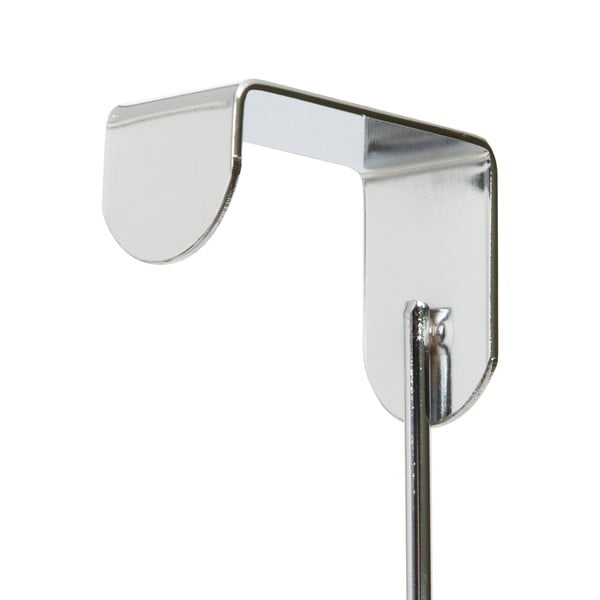 Kovinski obešalnik za vrata v srebrni barvi 33 cm Spirale - Compactor-image-1