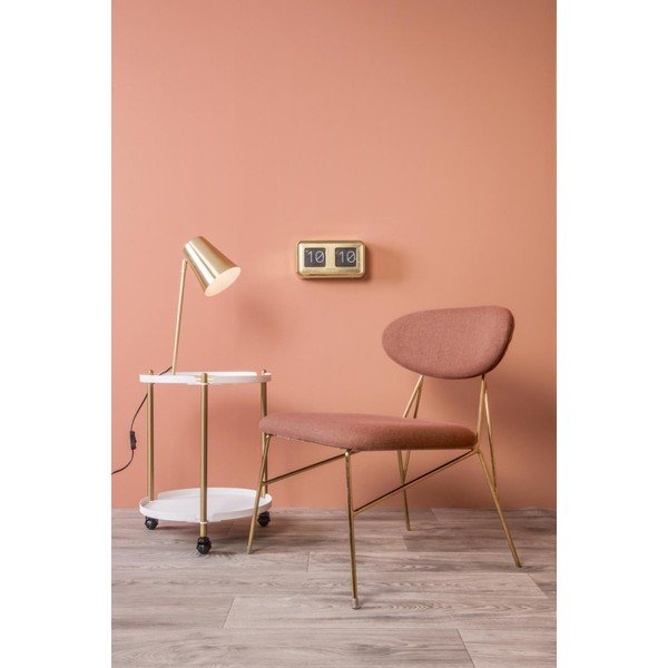 Oranžen fotelj Leitmotiv Queen-image-1
