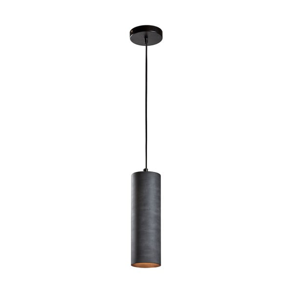 Črna viseča svetilkaKave Home Maude, višina 31 cm