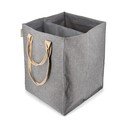 Siv tekstilni koš za perilo 71 l Laundry Hub Tweed duplo – Rolser