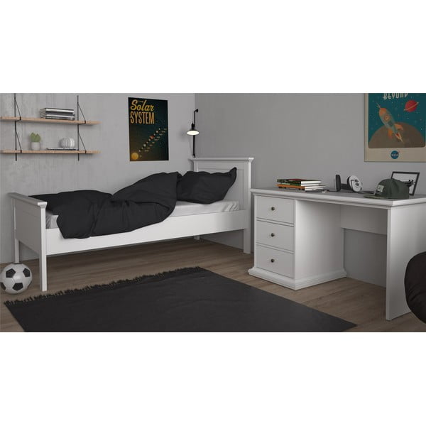 Pisalna miza 130x74 cm Paris - Tvilum-image-3