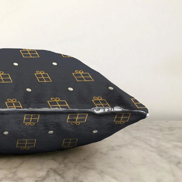 Prevleka za blazino z božičnim motivom 43x43 cm – Mila Home-image-1