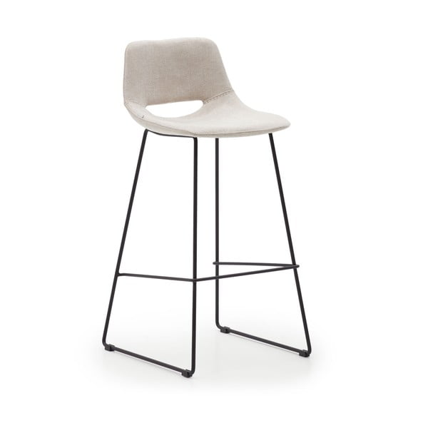 Bež barski stol (višina sedeža 76 cm) Zahara – Kave Home