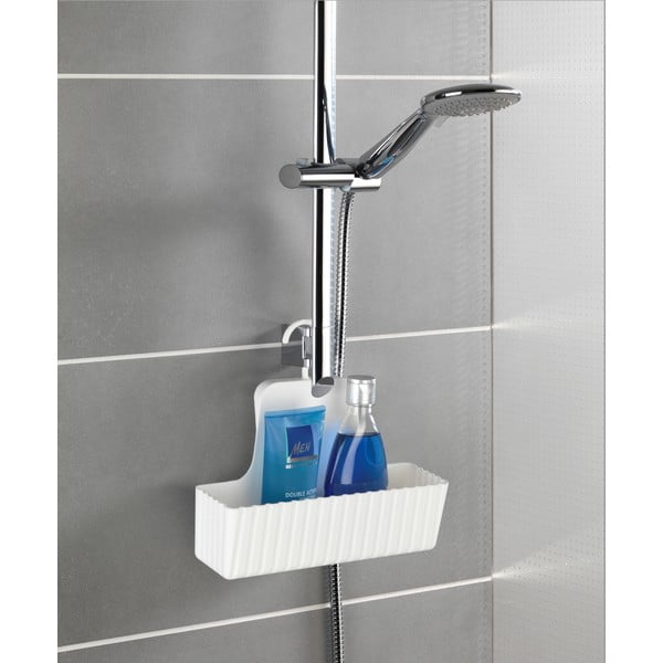 Bela viseča kopalniška polica Minas – Allstar-image-4