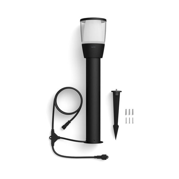 LED pametna zunanja svetilka 4 W Bollard Extension – WiZ-image-3