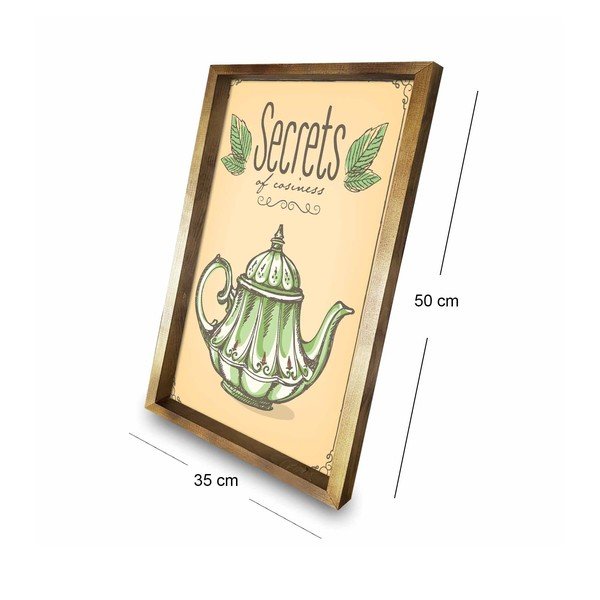 Slika 35x50 cm Secrets of Cosiness – Wallity-image-2