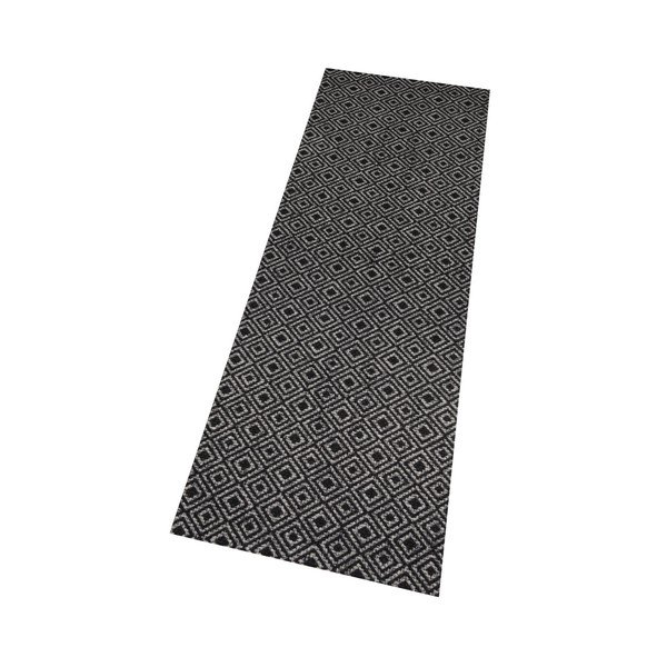 Sivo-črn tekač Hanse Home Cook & Clean Vila, 60 x 180 cm-image-1