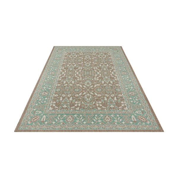 Zeleno-rjava zunanja preproga NORTHRUGS Konya, 200 x 290 cm-image-2