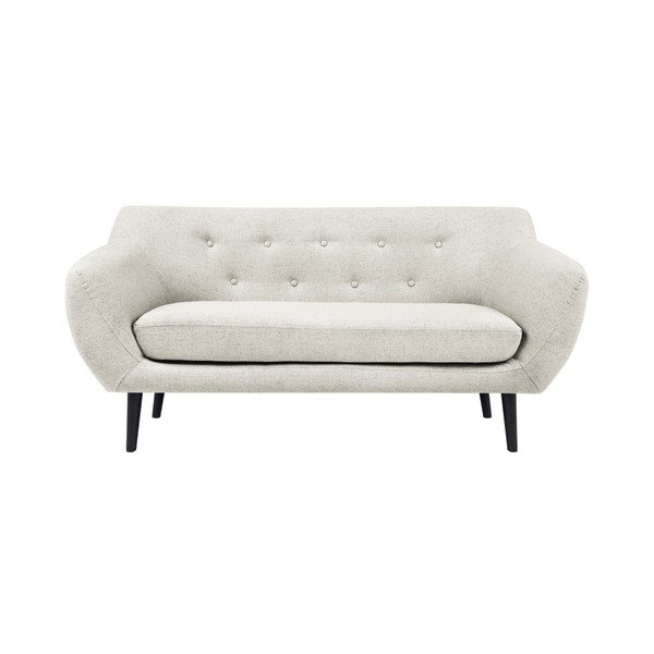 Krem kavč Mazzini Sofas Piemont, 158 cm-image-2