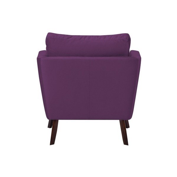 Vijolični fotelj Mazzini Sofas Elena-image-1