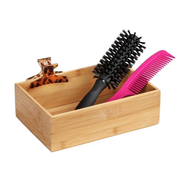 Škatla za shranjevanje iz bambusa Wenko Terra, mere 22 x 15 x 7 cm-image-2