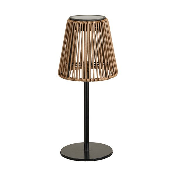 LED namizna prenosljiva zunanja svetilka s solarnim panelom ø 14 cm Salford – House Nordic