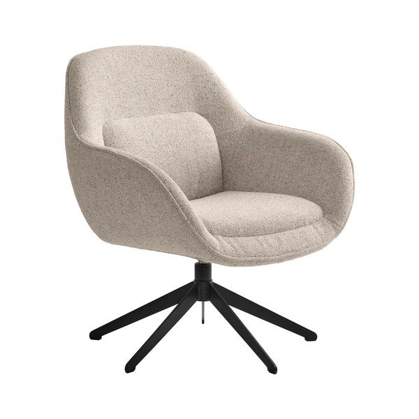 Bež fotelj Lynn – Unique Furniture