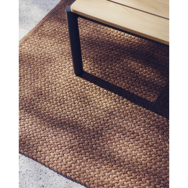 Notranja in zunanja preproga iz recikliranih vlaken v barvi terakote 160x230 cm Despas – Kave Home-image-2