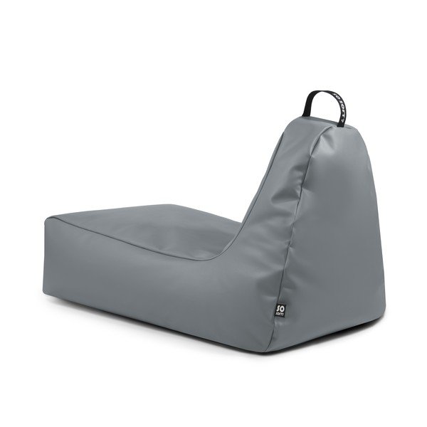 Oranžna vreča za sedenje iz umetnega usnja Chill XXL – So Soft?-image-3