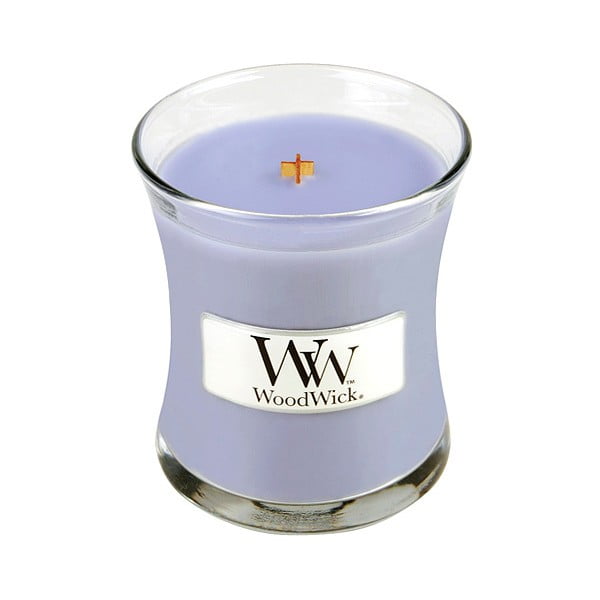 Dišeča sveča z vonjem sivke WoodWick, 20 ur gorenja