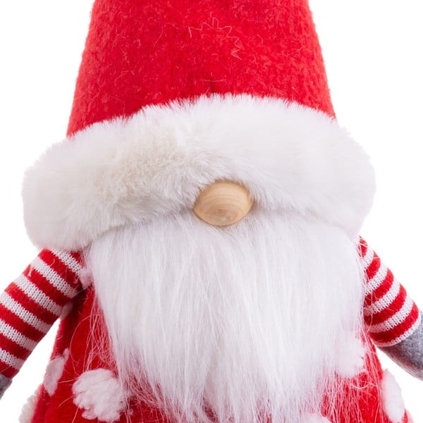 Tekstilni božični škrat (višina 35 cm) Santa Claus – Casa Selección-image-1