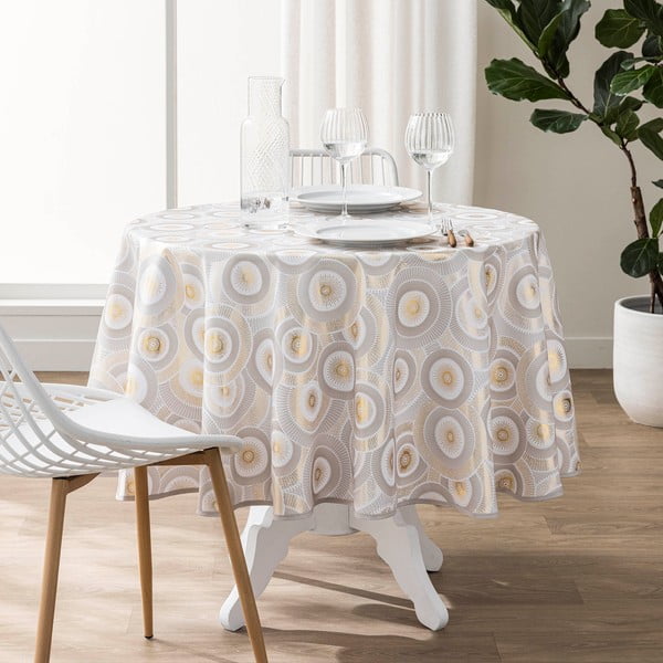 Namizni prt ø 180 cm Eclipse – douceur d'intérieur-image-2