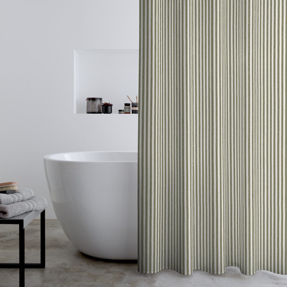 Zavesa za tuš 180x180 cm Stripe