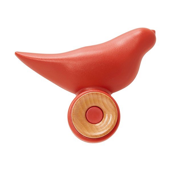 Rdeča stenska kljuka Kokoon Bird-image-1