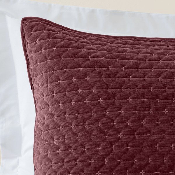 Prevleke za blazino v kompletu 2 ks 50x75 cm Attica Velvet – Bianca-image-3